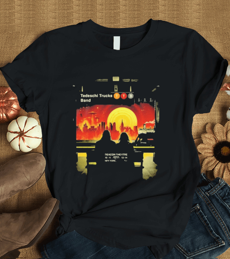 Tedeschi Trucks Band Live Beacon Theatre New York March 10 14 2026 T-Shirt