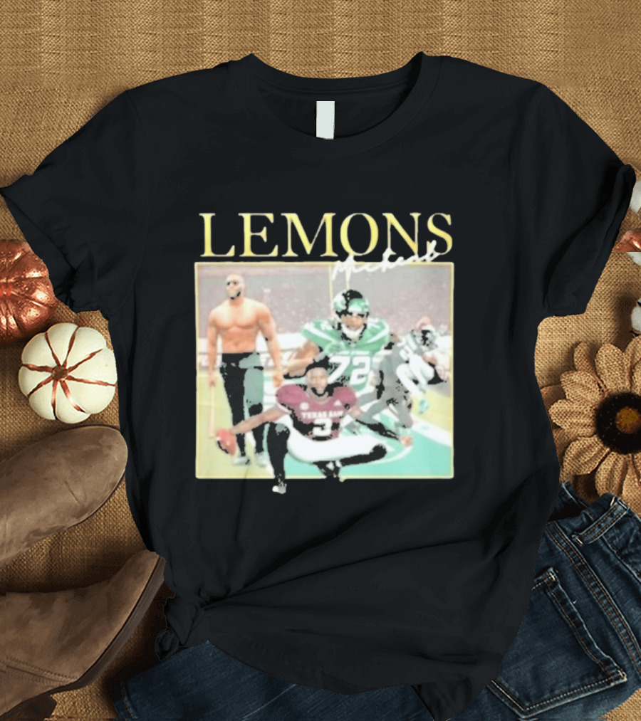 Micheal Lemons Football Players Sports Us T-Shirt