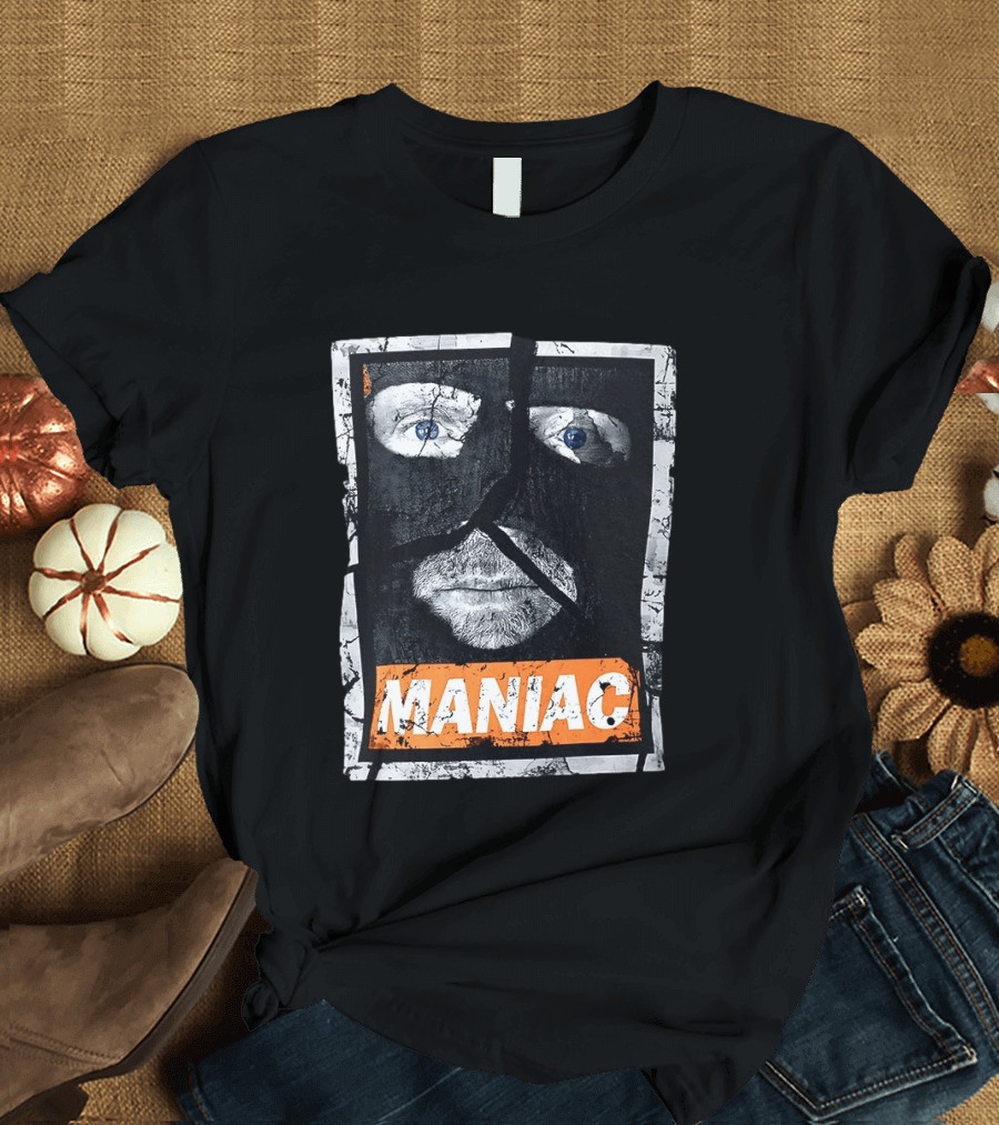 Eric Young Maniac Masked Face T-Shirt