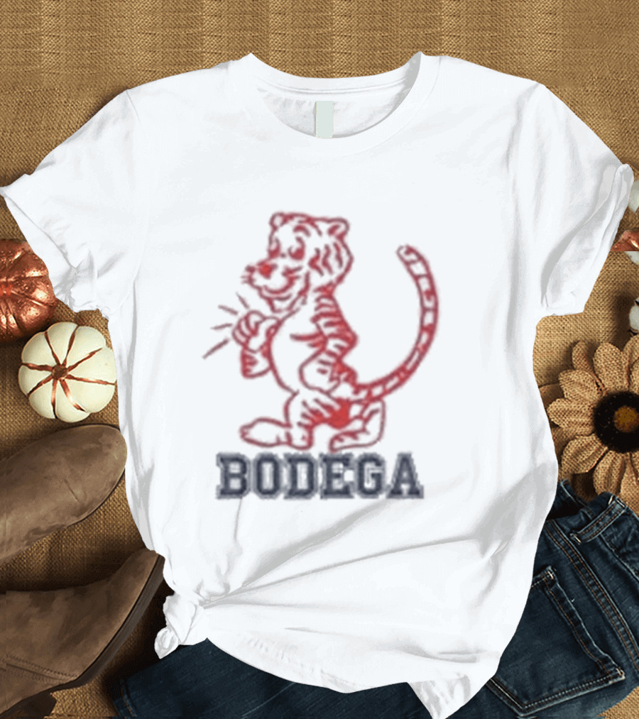 Bodega Cat Drawing T-Shirt