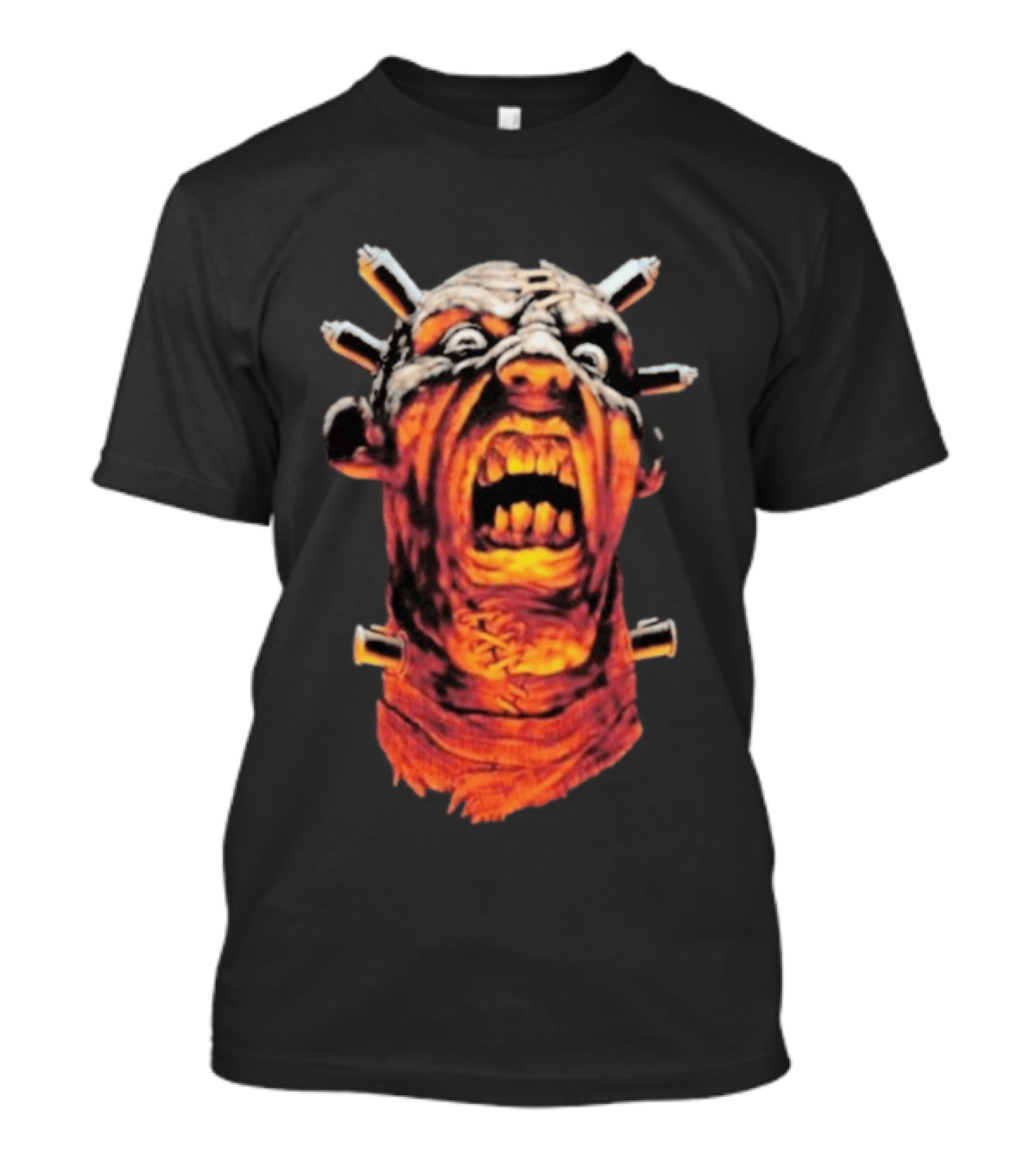 Wyco 1990s Wes Benscoter Frankenstein Horror T-Shirt