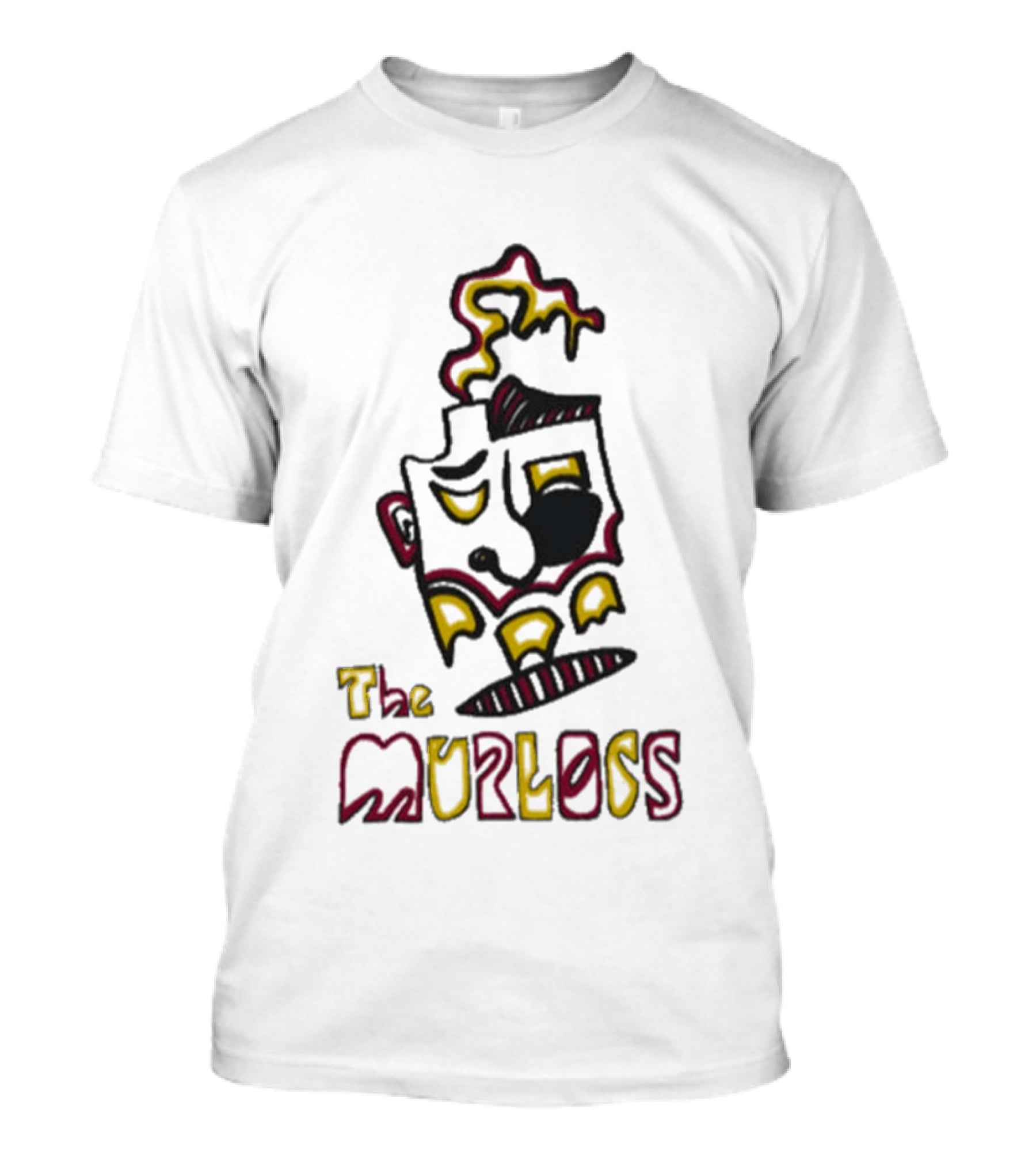The Murlocs Cartoon Face T-Shirt