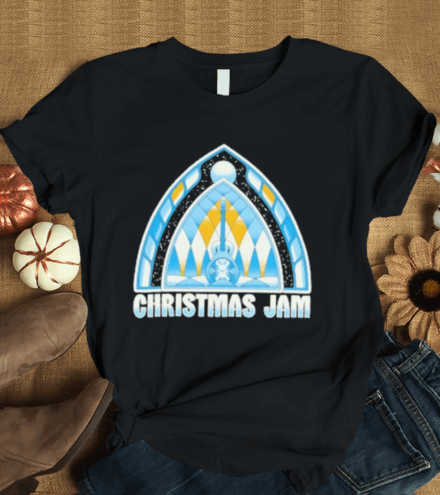 Gov't Mule Christmas Jam Chris Gallen Guitar Arch T-Shirt