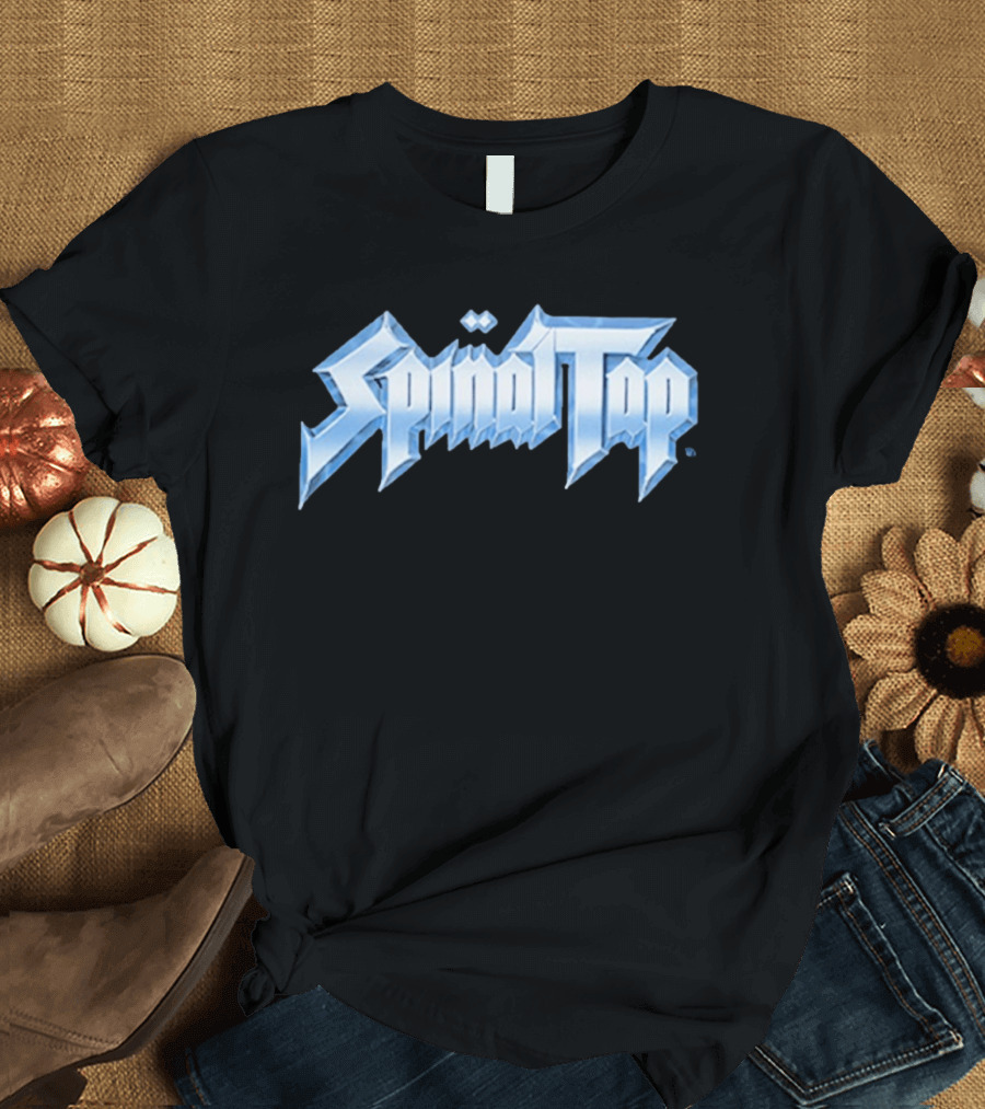 Spinal Tap Movie Logo Heavy Metal T-Shirt