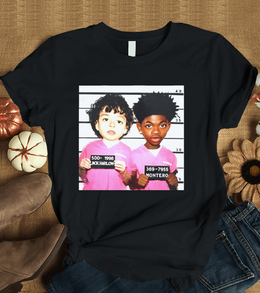 Jack Harlow Montero Shot Pink Outfits 500 1998 369 7955 T-Shirt