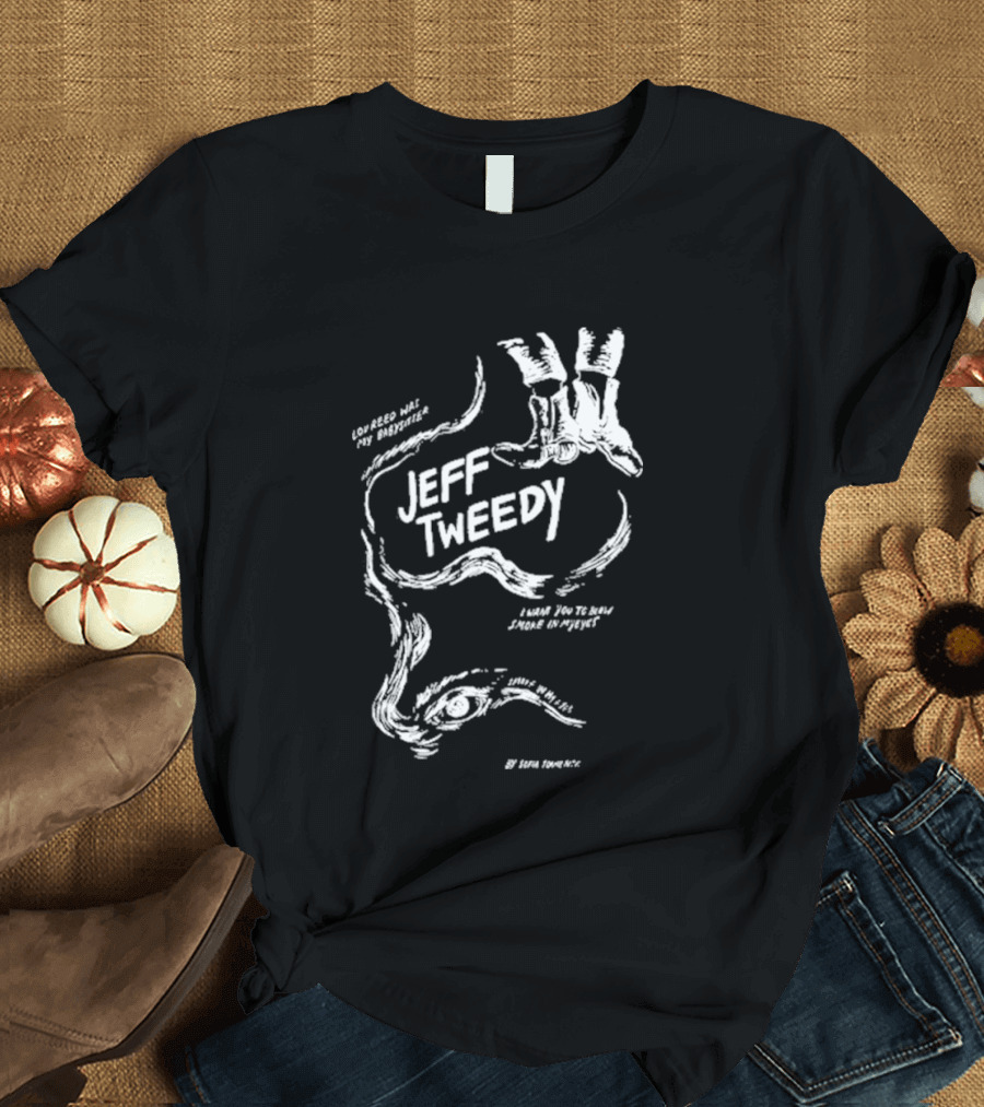 Jeff Tweedy Lou Reed Was My Babysitter Hand T-Shirt