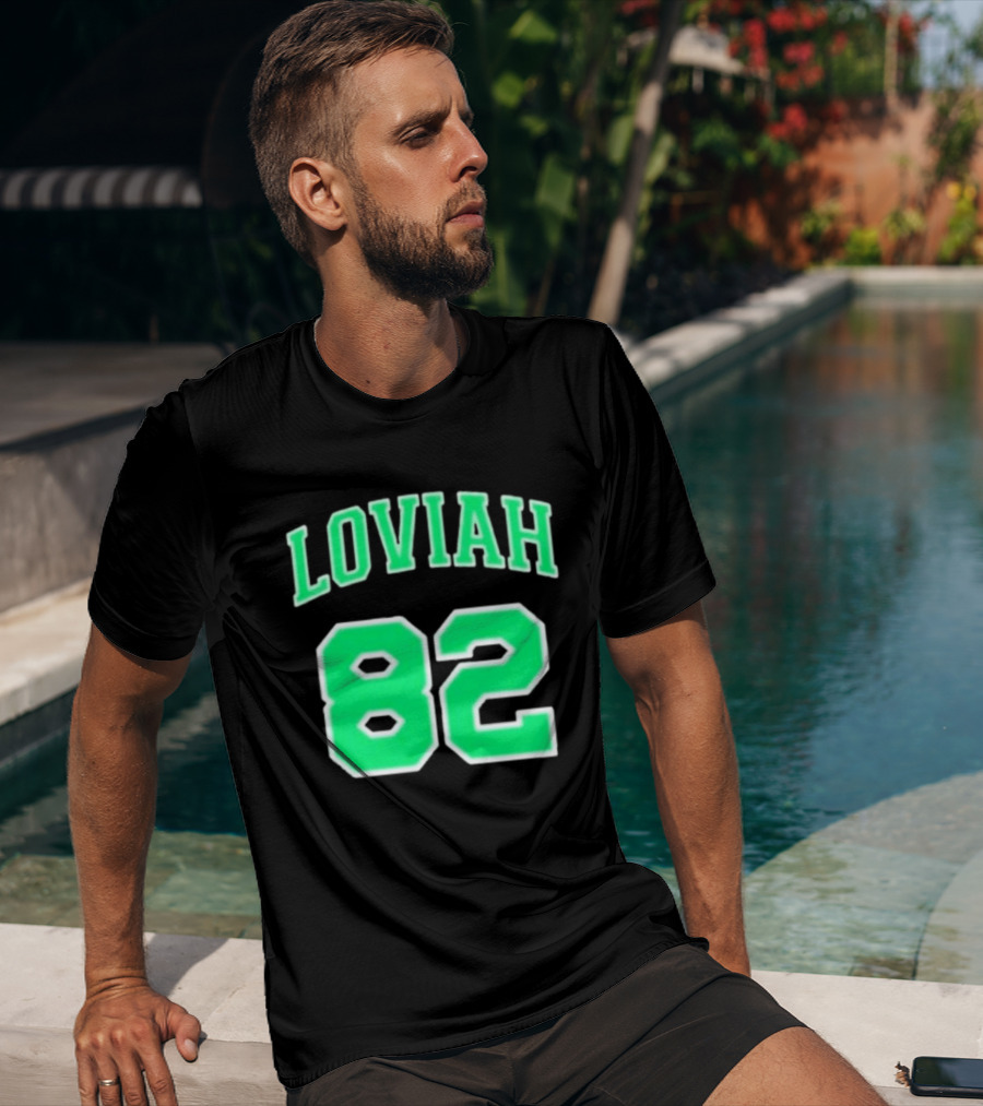 LOVIAH 82 Empire Lucky Charm T-Shirt