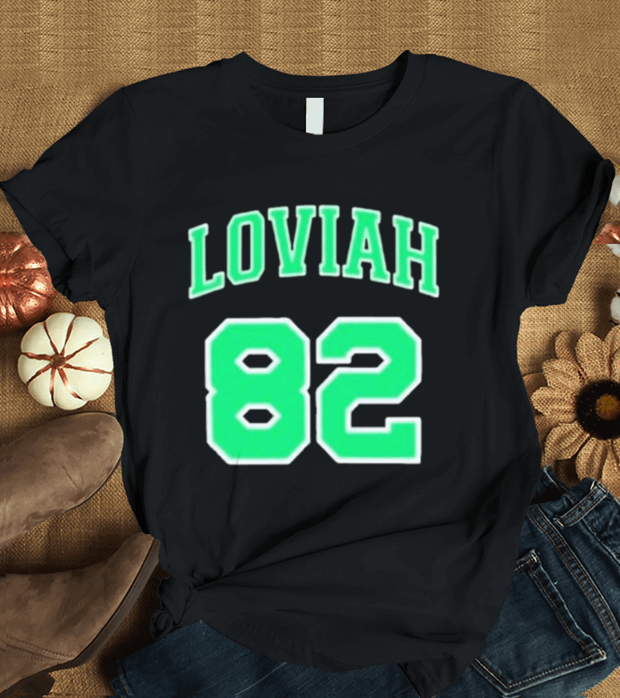 LOVIAH 82 Empire Lucky Charm T-Shirt