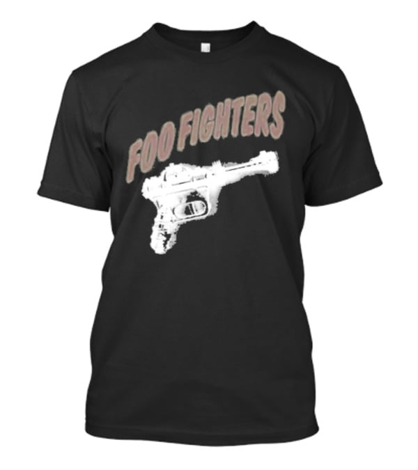 Foo Fighters Ray Gun T-Shirt