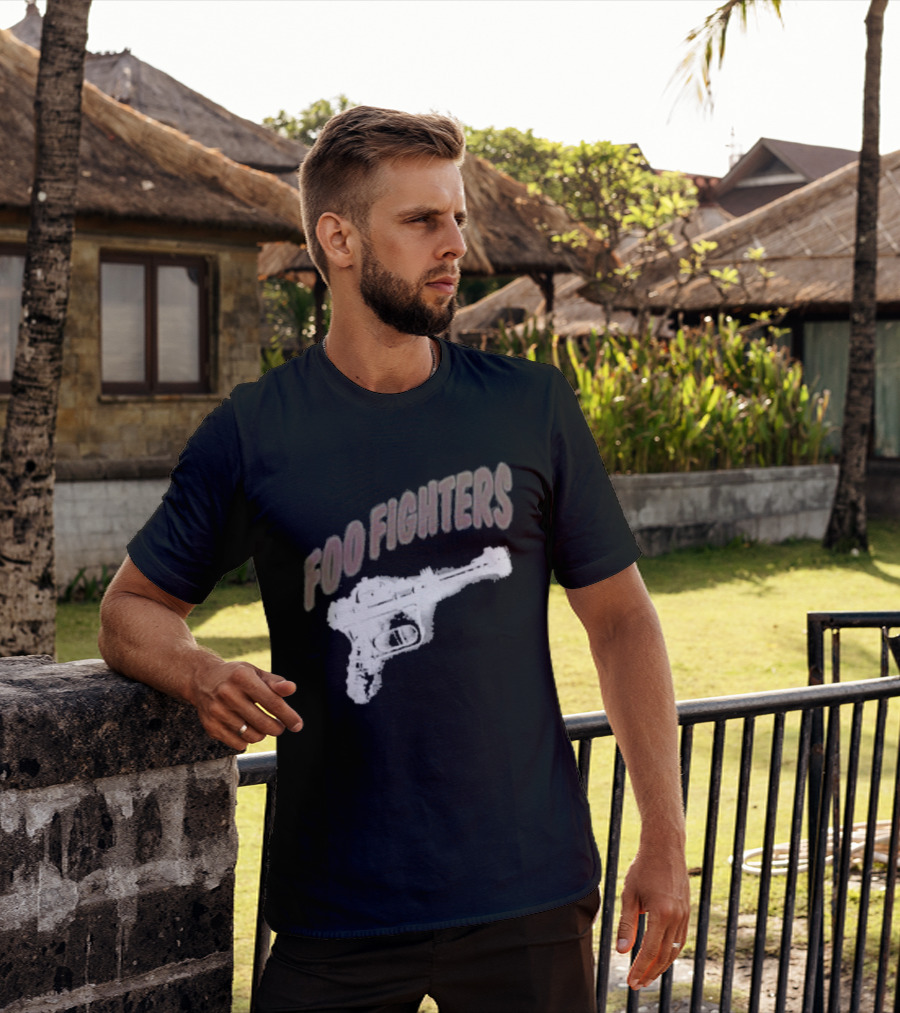 Foo Fighters Ray Gun T-Shirt