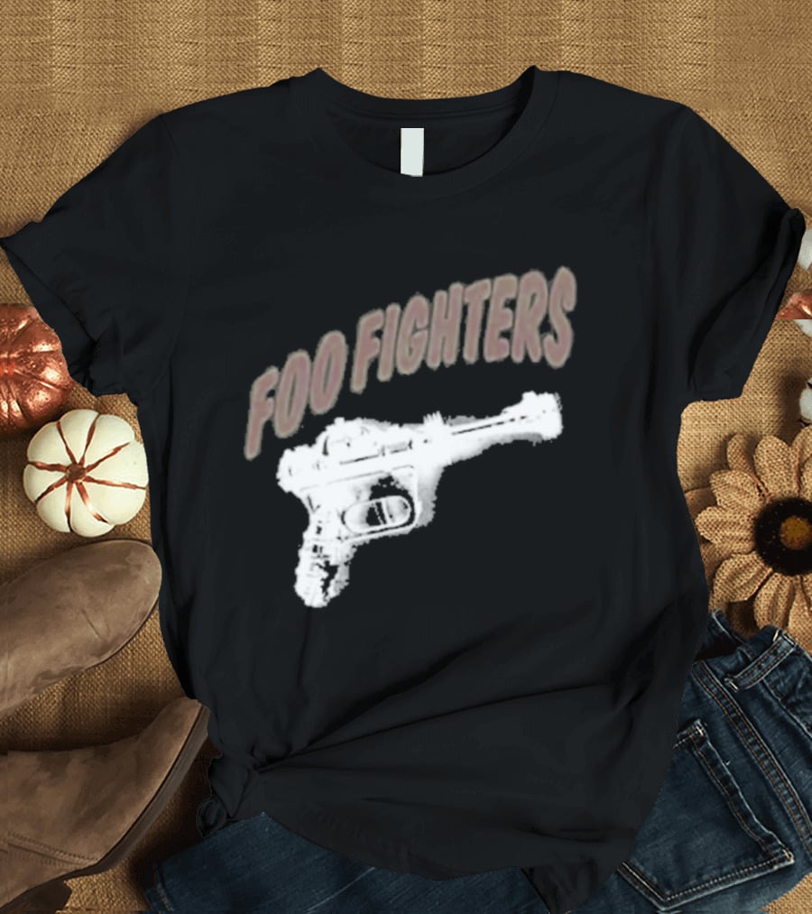 Foo Fighters Ray Gun T-Shirt
