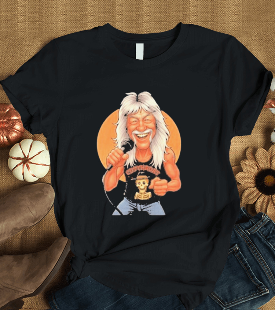 Joey Breaux Cutthroat Sunshine Skeleton Singers T-Shirt