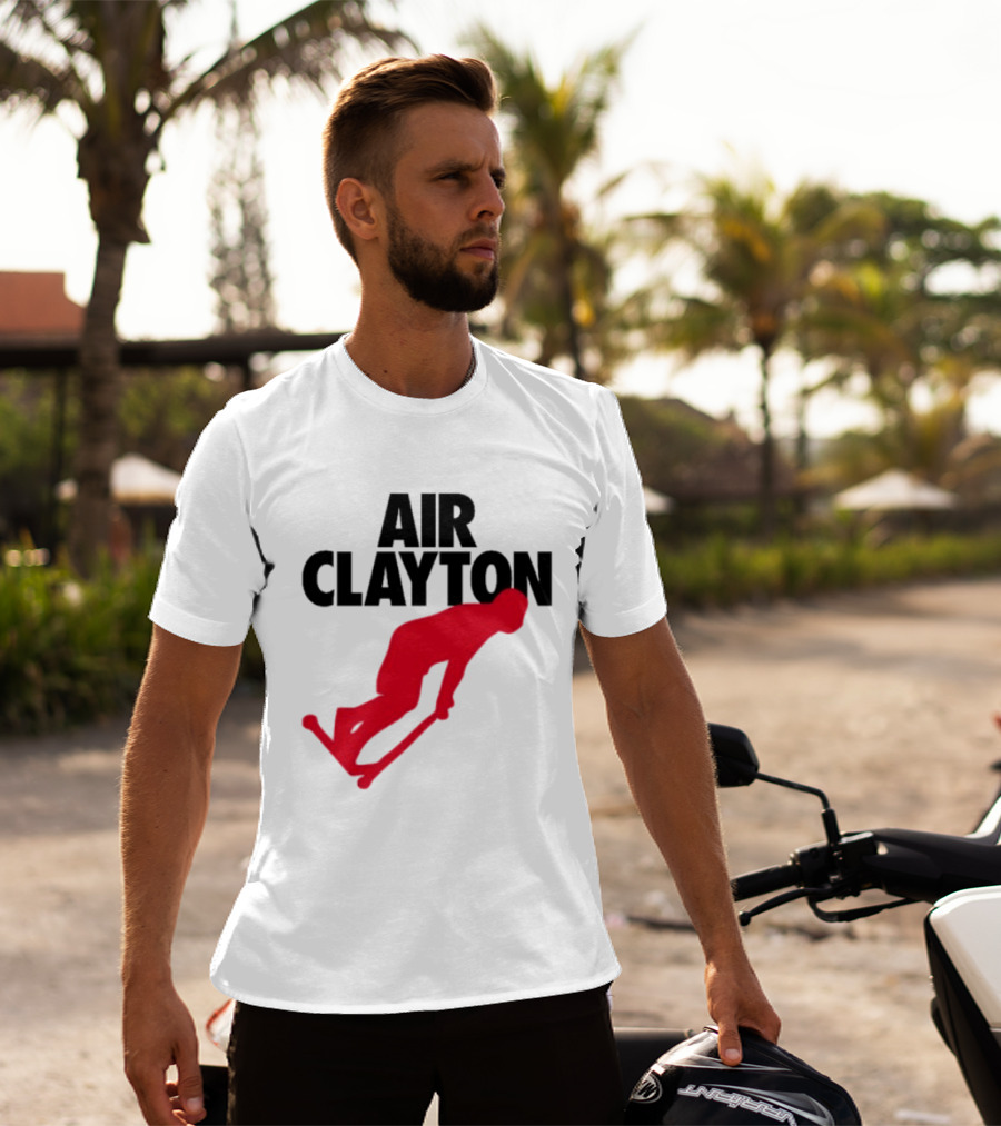 Air Clayton Scooter Jump T-Shirt