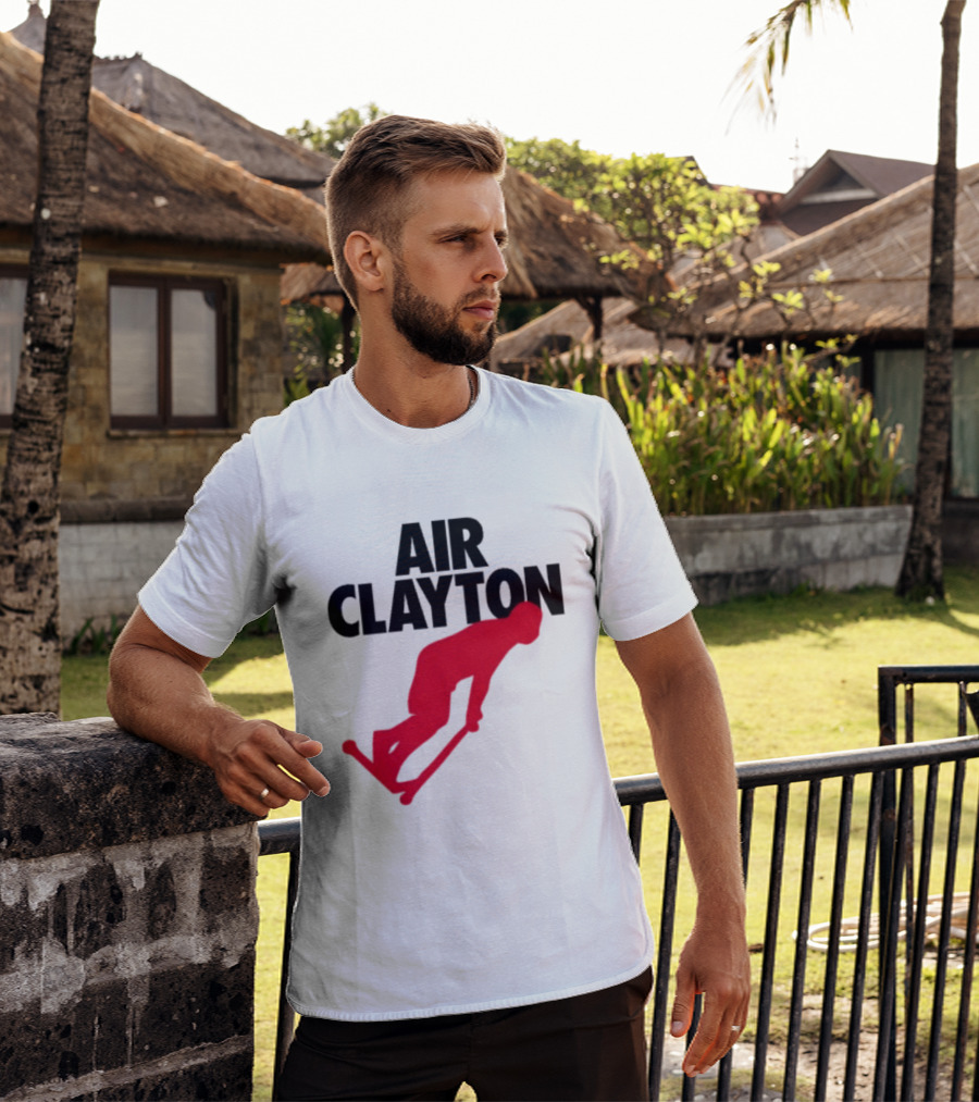 Air Clayton Scooter Jump T-Shirt