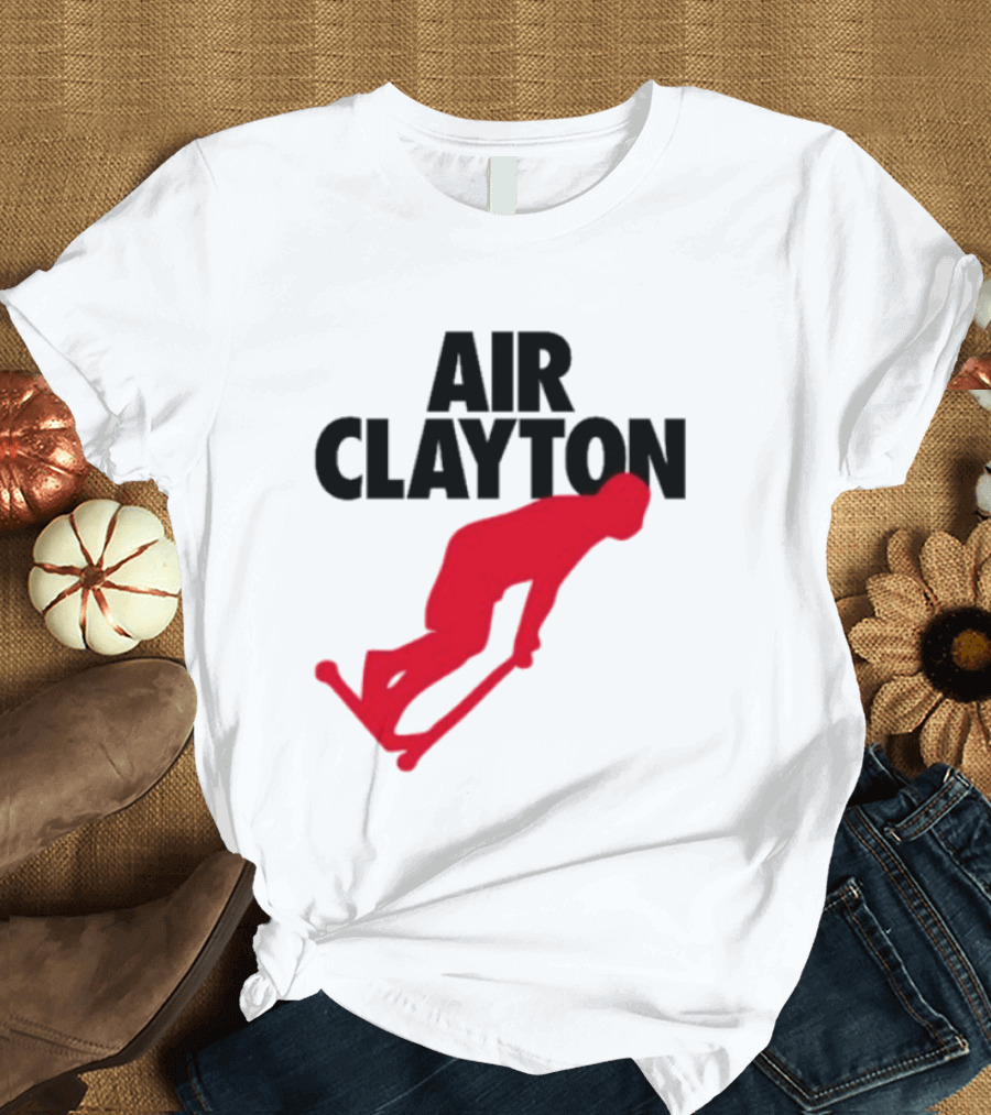 Air Clayton Scooter Jump T-Shirt