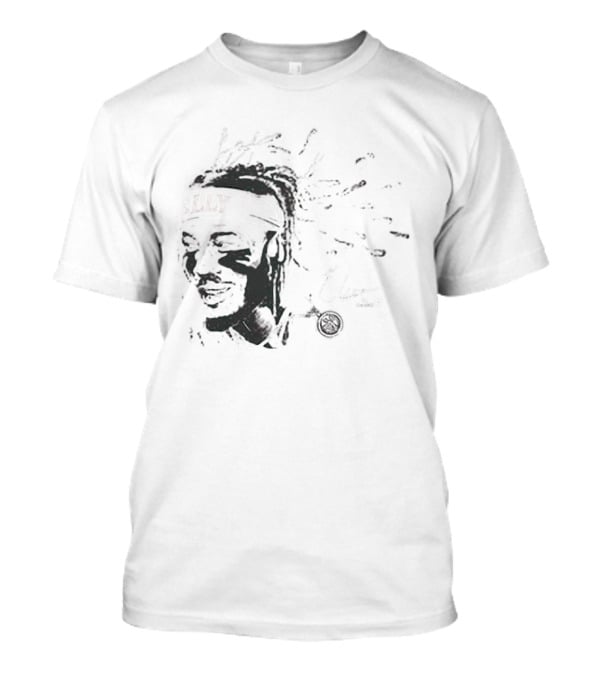 Elly De La Cruz Elite Swag Signature Bandana Baseball T-Shirt