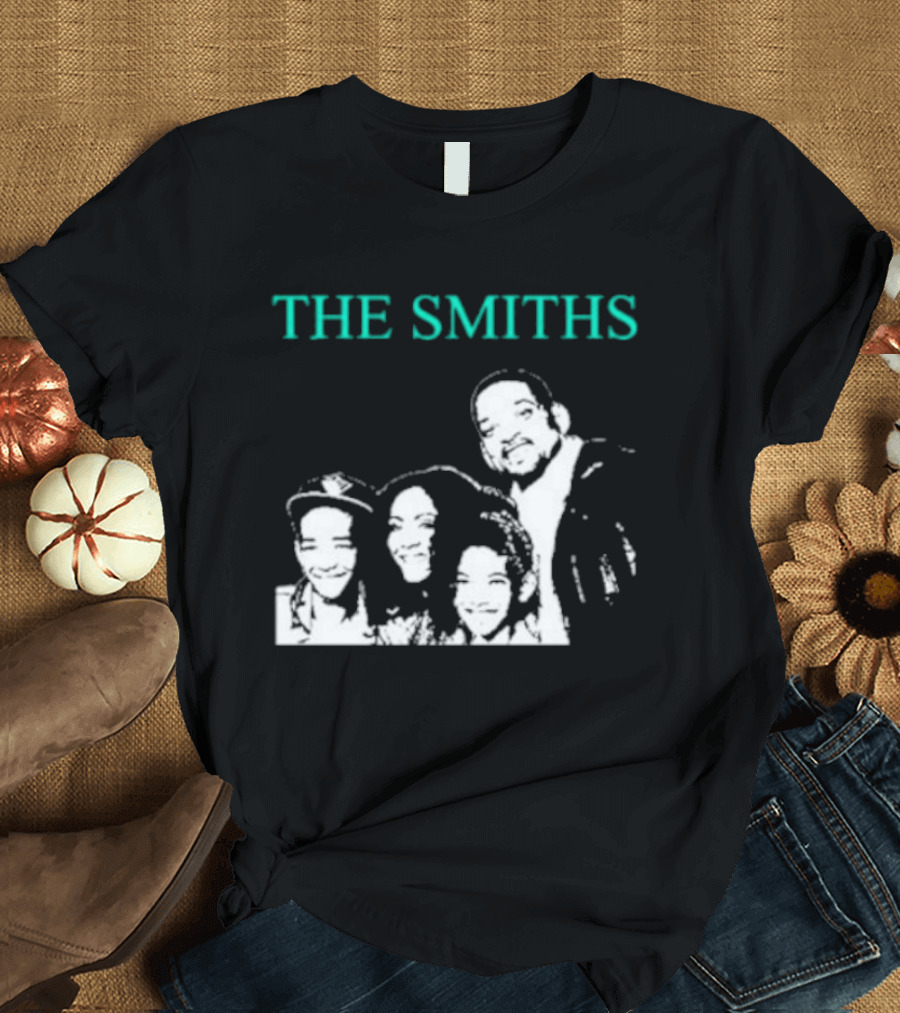 The Smiths Family Will Smith T-Shirt