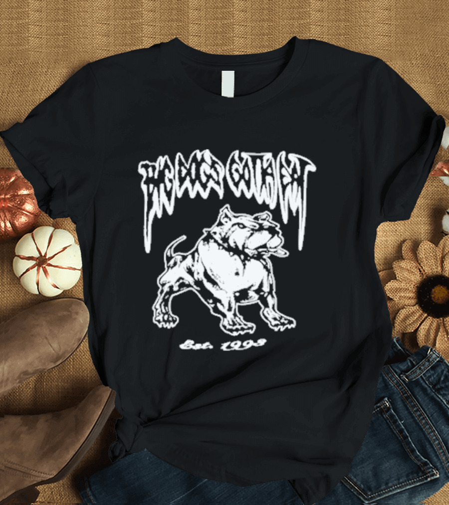 Tommy G Mcgee Spike Big Dogs Gotta Eat T-Shirt