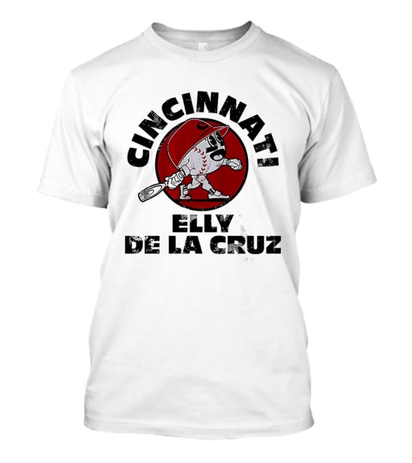 Cincinnati Reds Elly De La Cruz Baseball T-Shirt