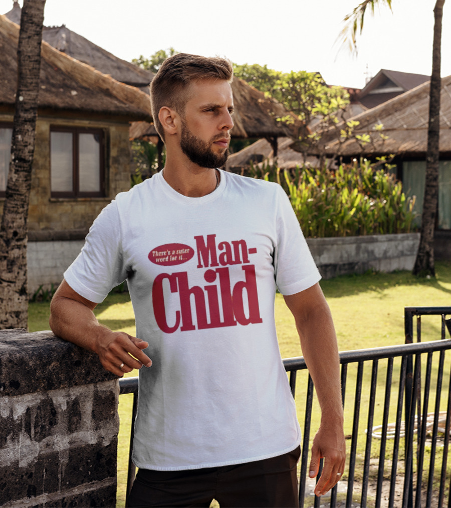 Sabrina Carpenter There's A Cuter Word For It Manchild T-Shirt