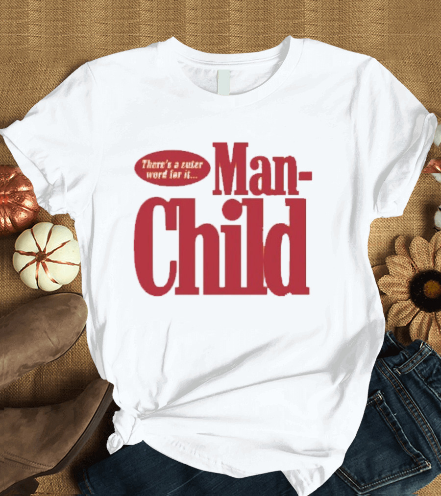 Sabrina Carpenter There's A Cuter Word For It Manchild T-Shirt