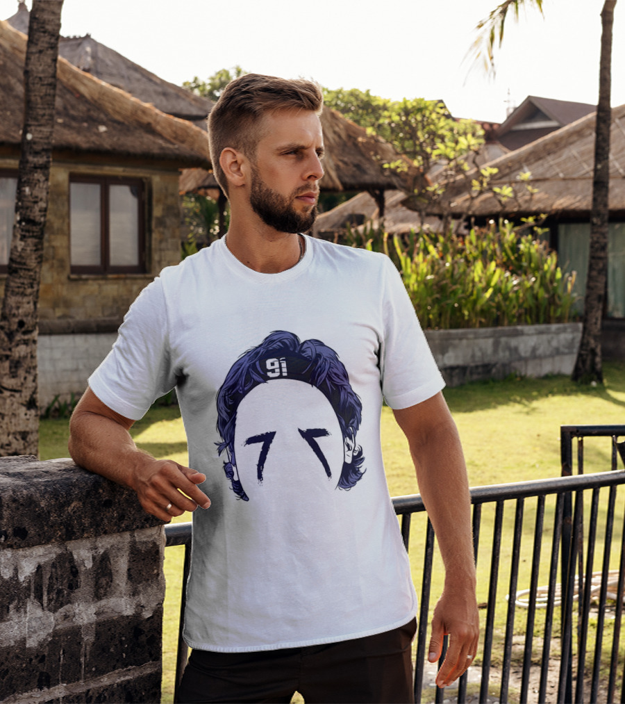 Trey Hendrickson Big Head 91 Baltimore NFL Ravens Elite Swag T-Shirt