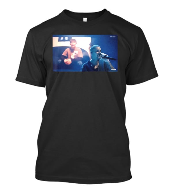 Justin Bieber Live Coachella Performance Iconic Concert Moment T-Shirt