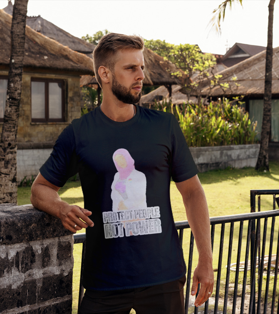 C. M. Alongi Protect People Not Power T-Shirt