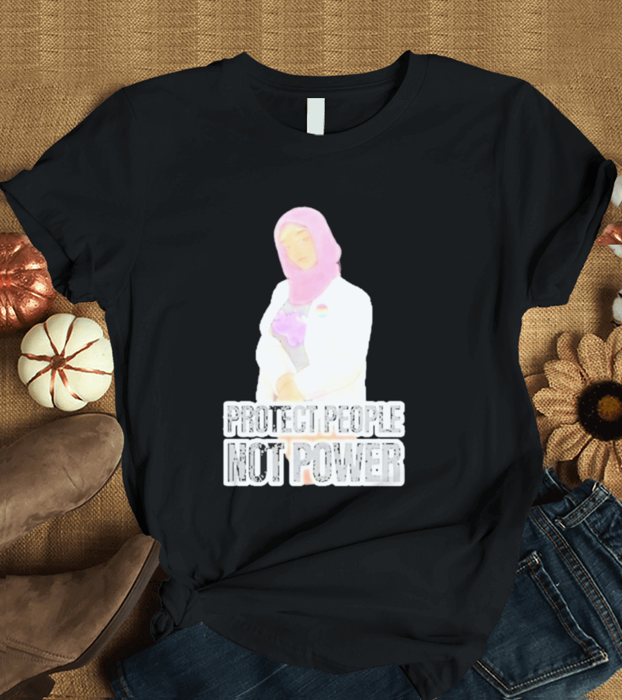 C. M. Alongi Protect People Not Power T-Shirt