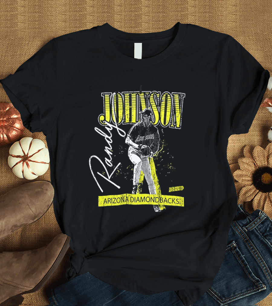 Randy Johnson Arizona Diamondbacks Baseball Legend T-Shirt