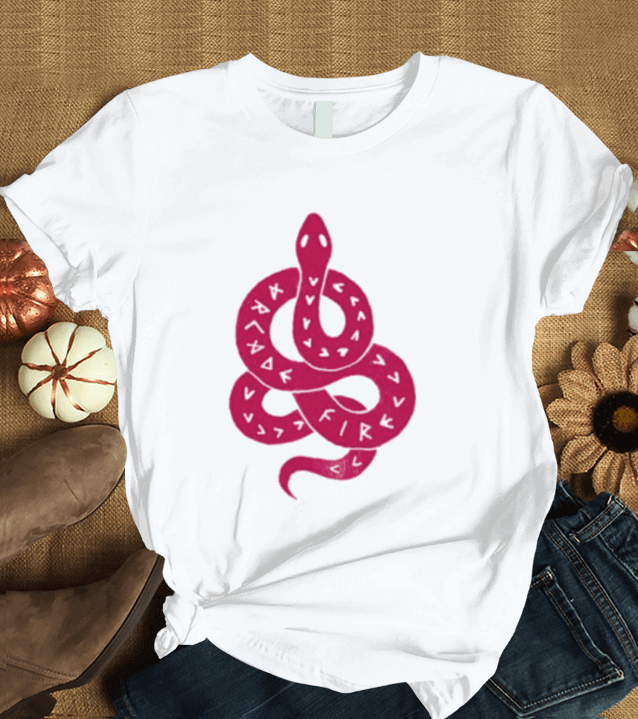 Arcade Fire Snake If You Feel Strange It's Probably Good T-Shirt