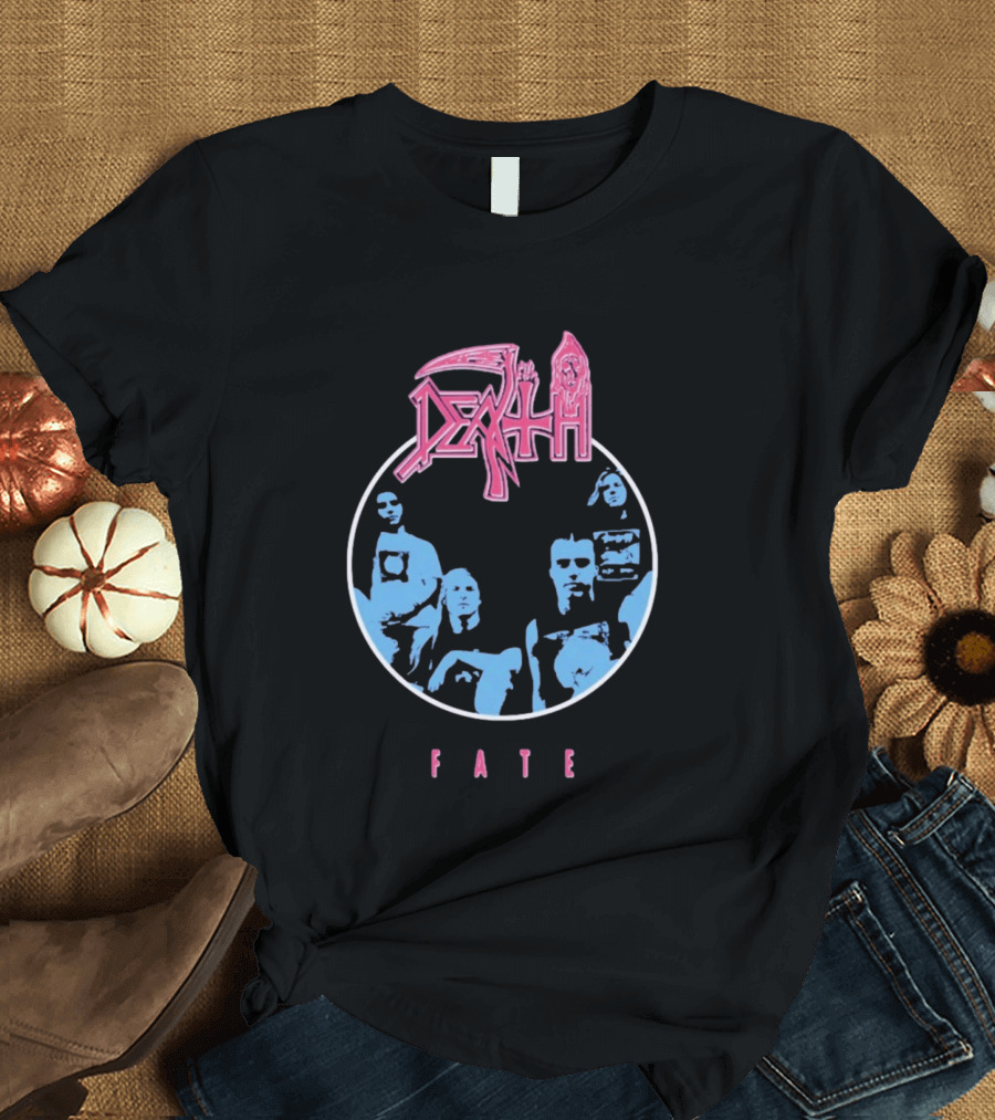Death Fate Band Members T-Shirt