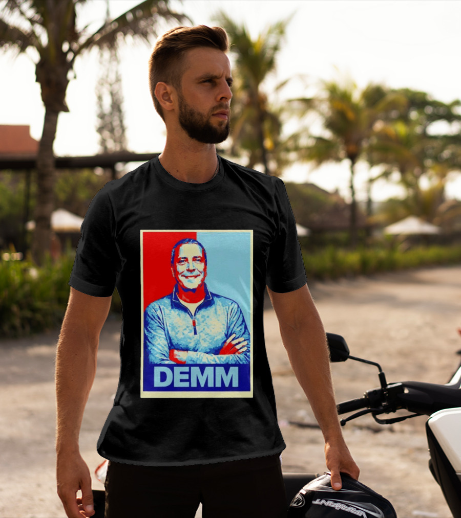 DEMM Red And Blue T-Shirt