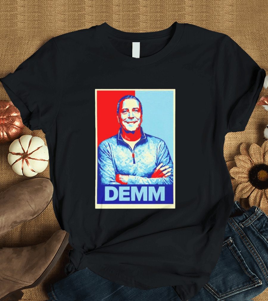 DEMM Red And Blue T-Shirt