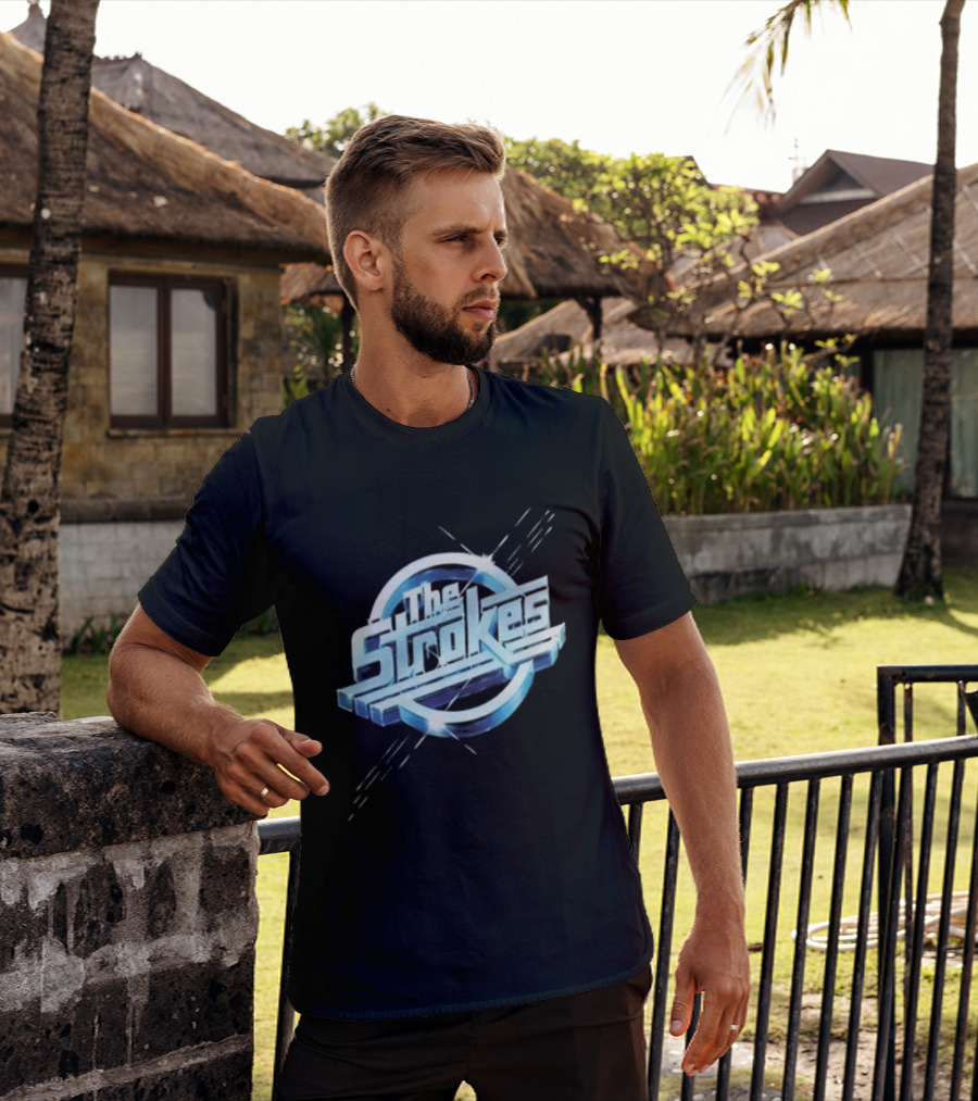 The Strokes Coachella 2026 Indio California T-Shirt