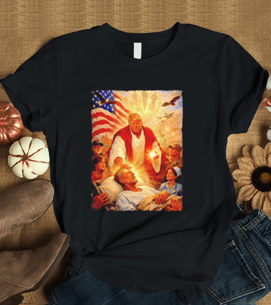 Trump As Jesus T-Shirt