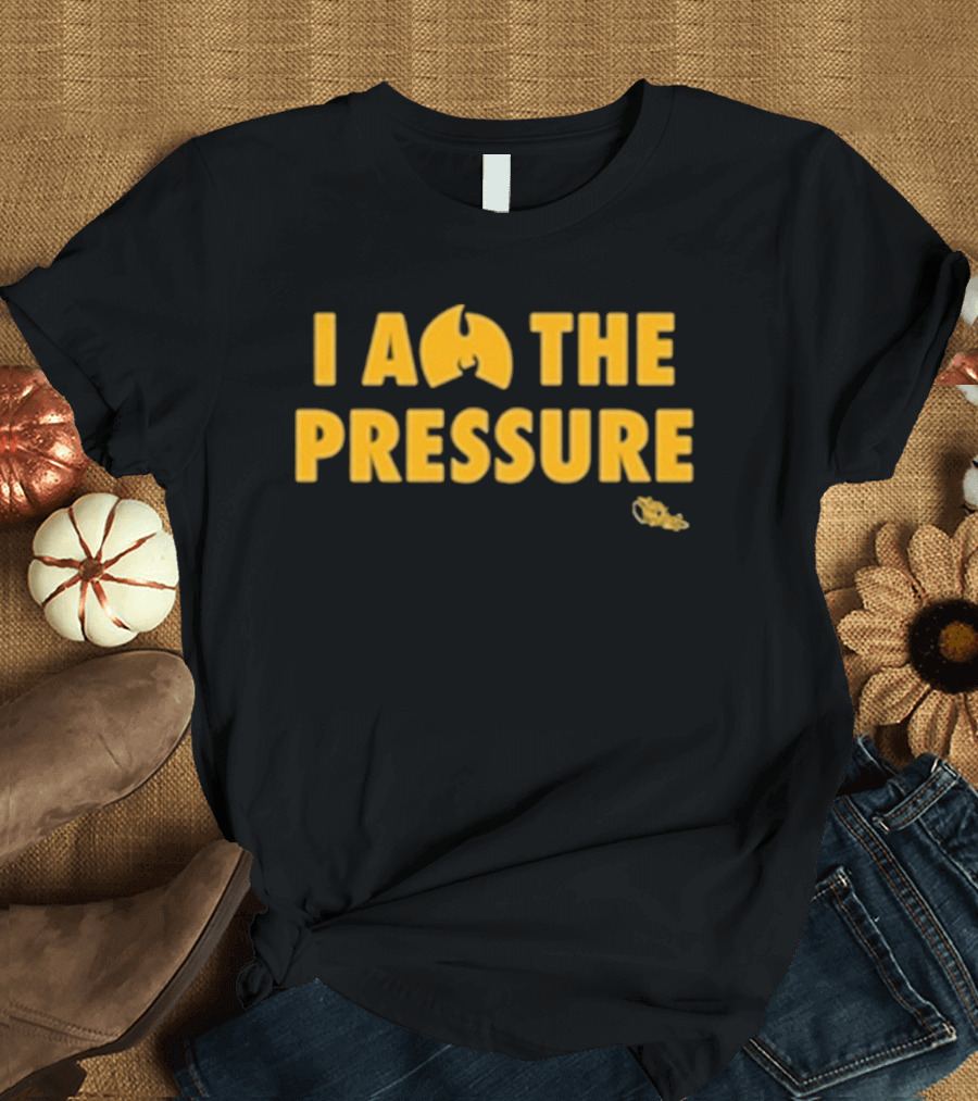 I Am The Pressure Wu Tang Icon Influence T-Shirt