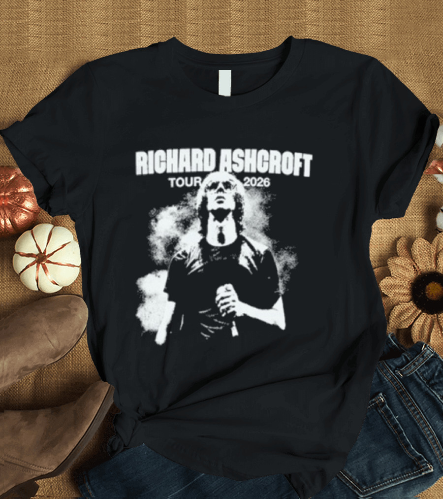 Richard Ashcroft 2026 Tour Dateback T-Shirt
