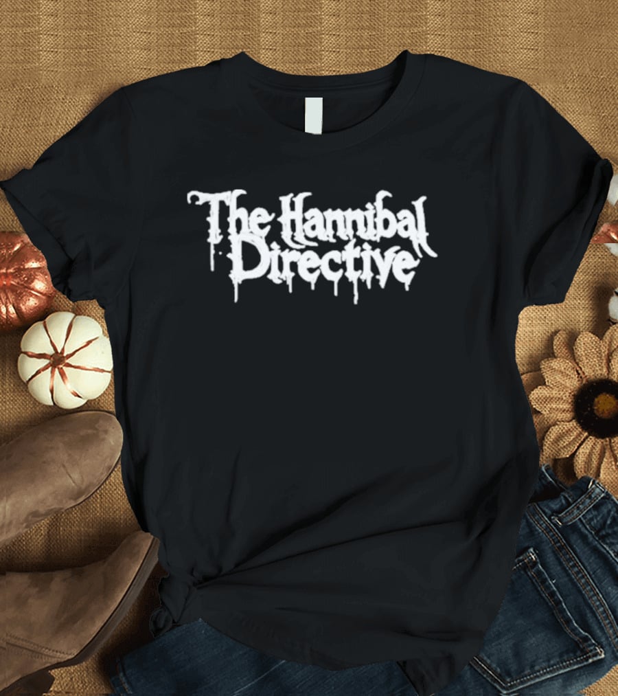 Kurt Metzger The Hannibal Directive Dripping T-Shirt