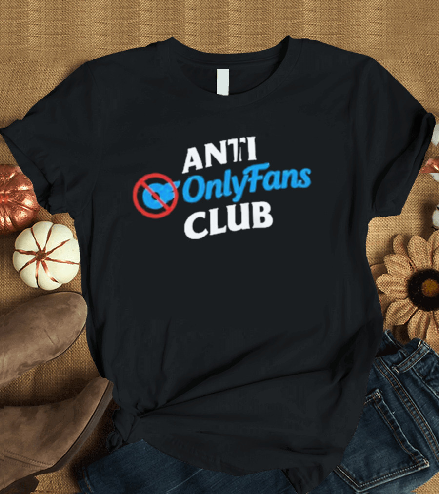 Anti OnlyFans Club Sallie Grace T-Shirt