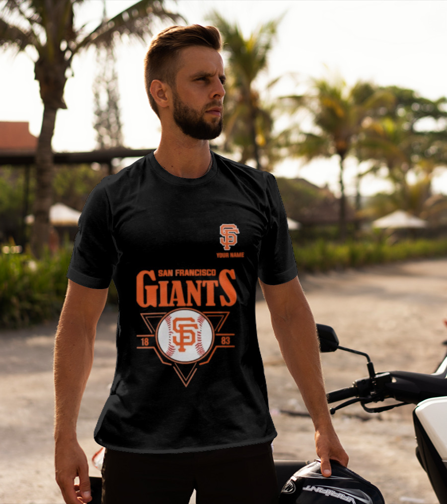 San Francisco Giants 1883 Baseball SF Team T-Shirt