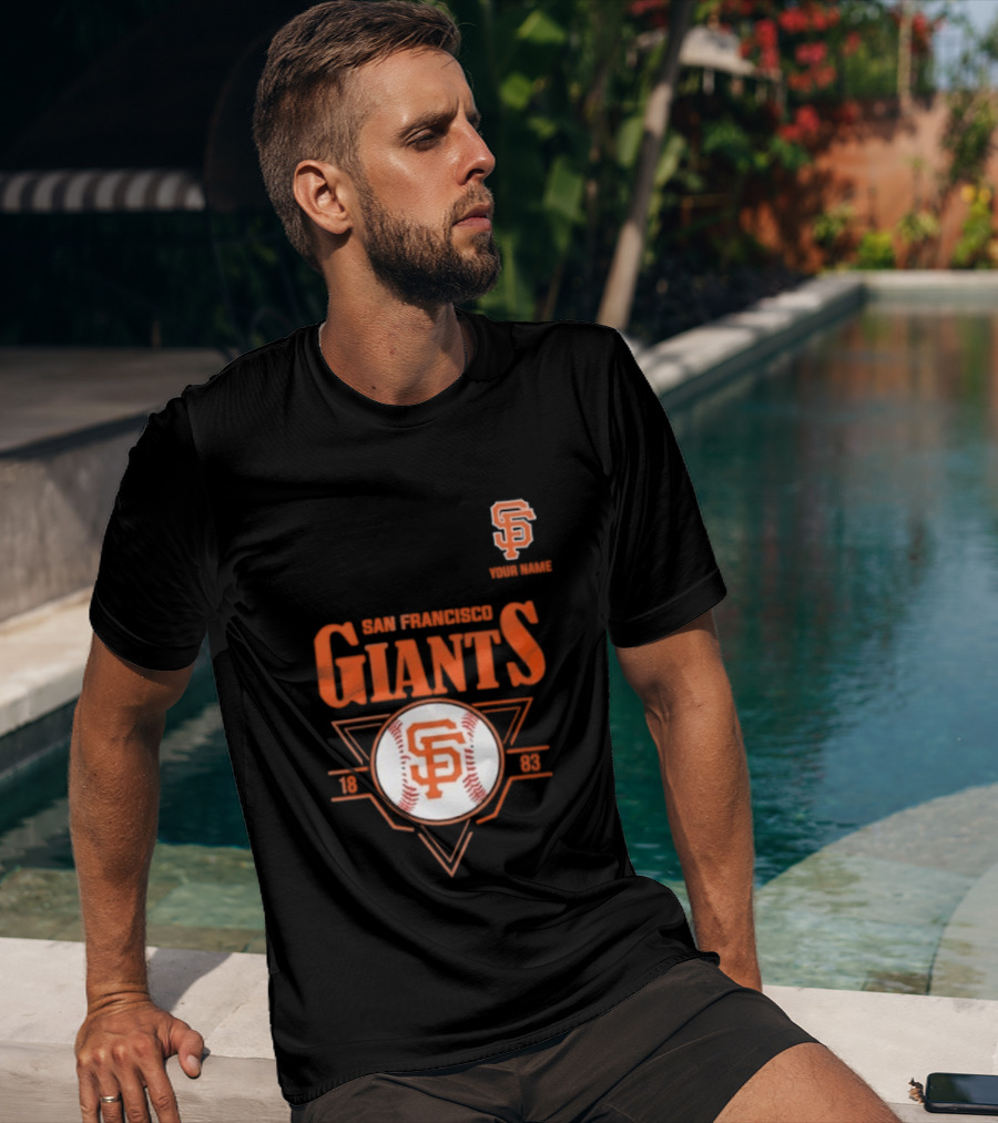 San Francisco Giants 1883 Baseball SF Team T-Shirt