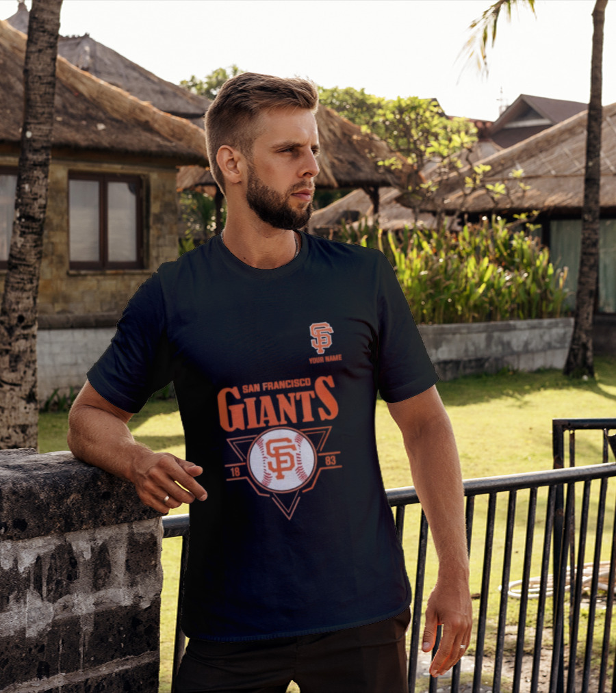 San Francisco Giants 1883 Baseball SF Team T-Shirt