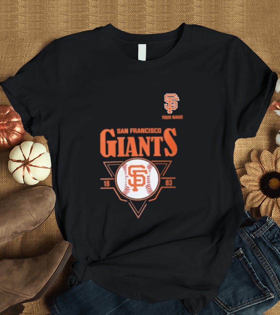 San Francisco Giants 1883 Baseball SF Team T-Shirt