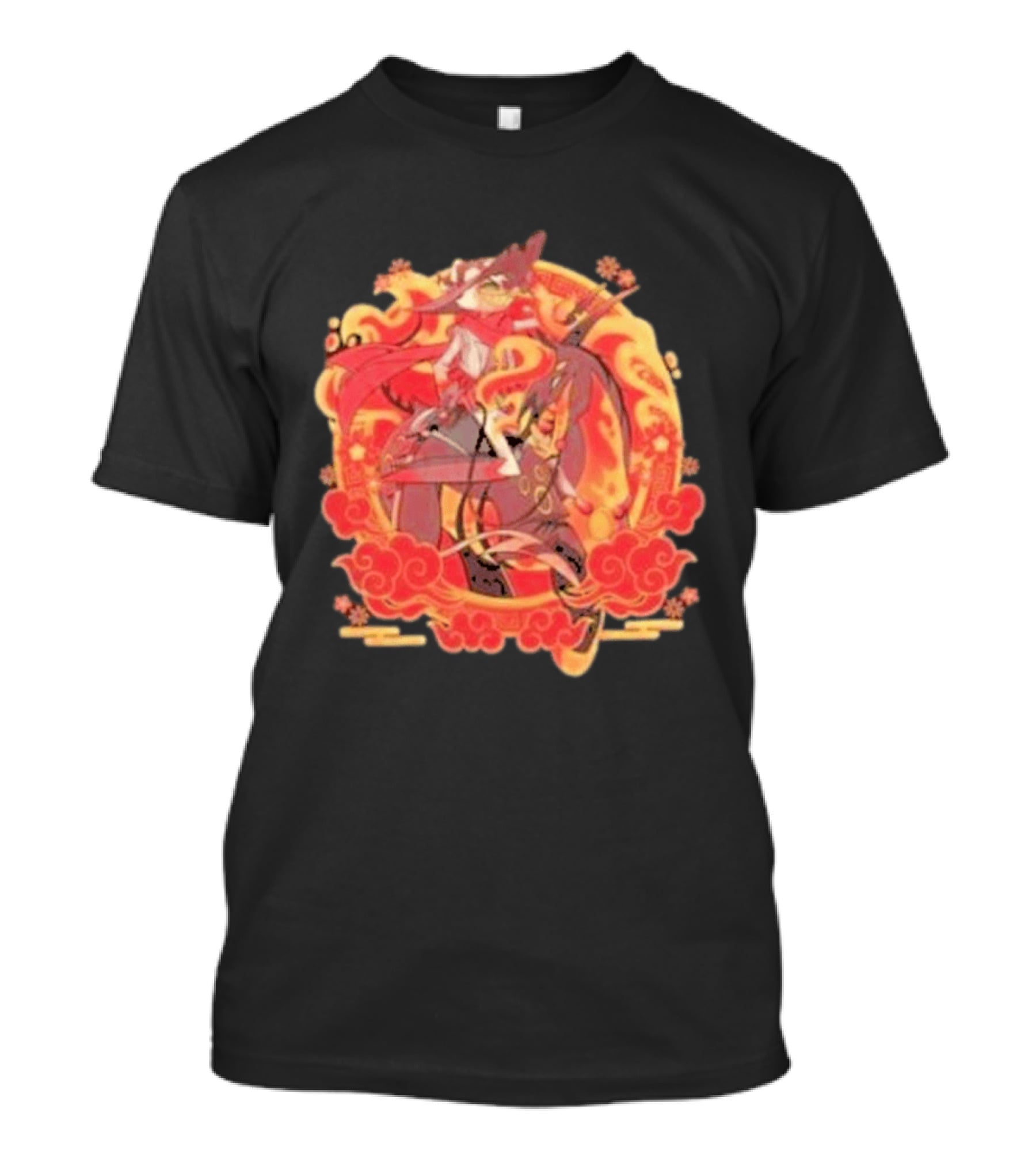 Striker Bombproof Year Of The Horse Anime Fantasy T-Shirt