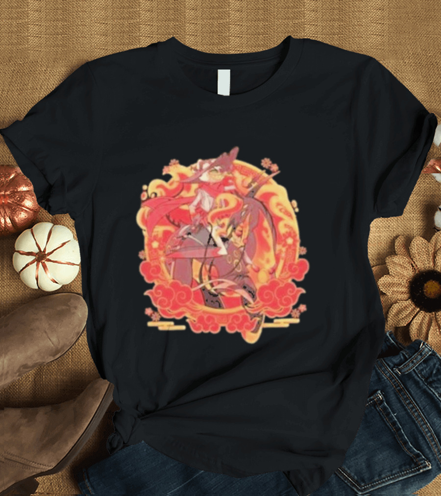 Striker Bombproof Year Of The Horse Anime Fantasy T-Shirt