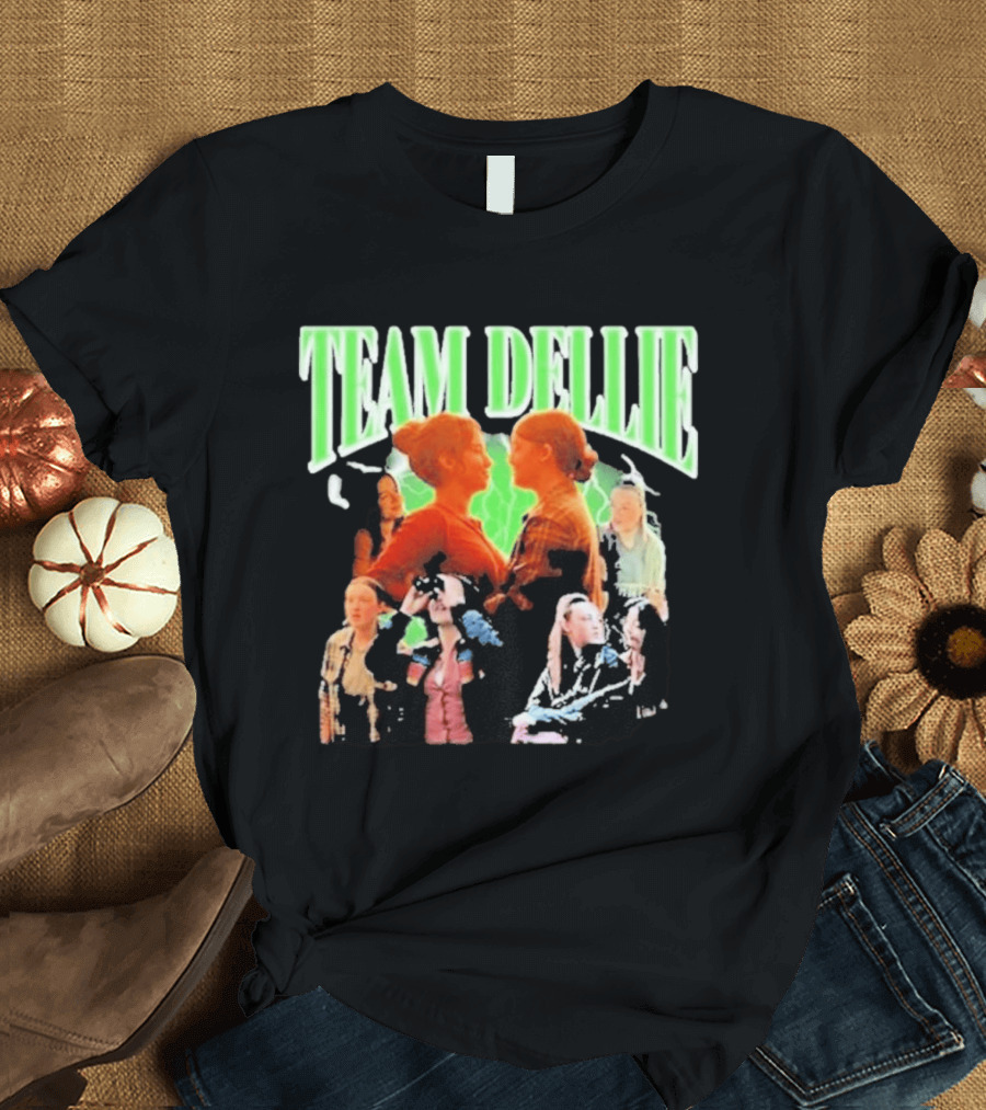 Team Dellie The Last Of Us Characters Group T-Shirt
