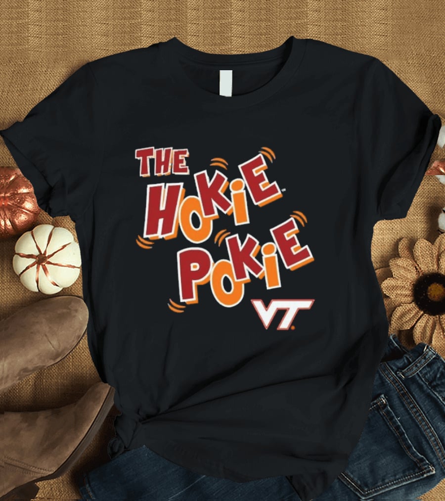 The Hokie Pokie Virginia Tech Hokies VT Maroon T-Shirt