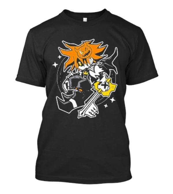 Tengu Goblin Trick Treat Halloween Pumpkin T-Shirt
