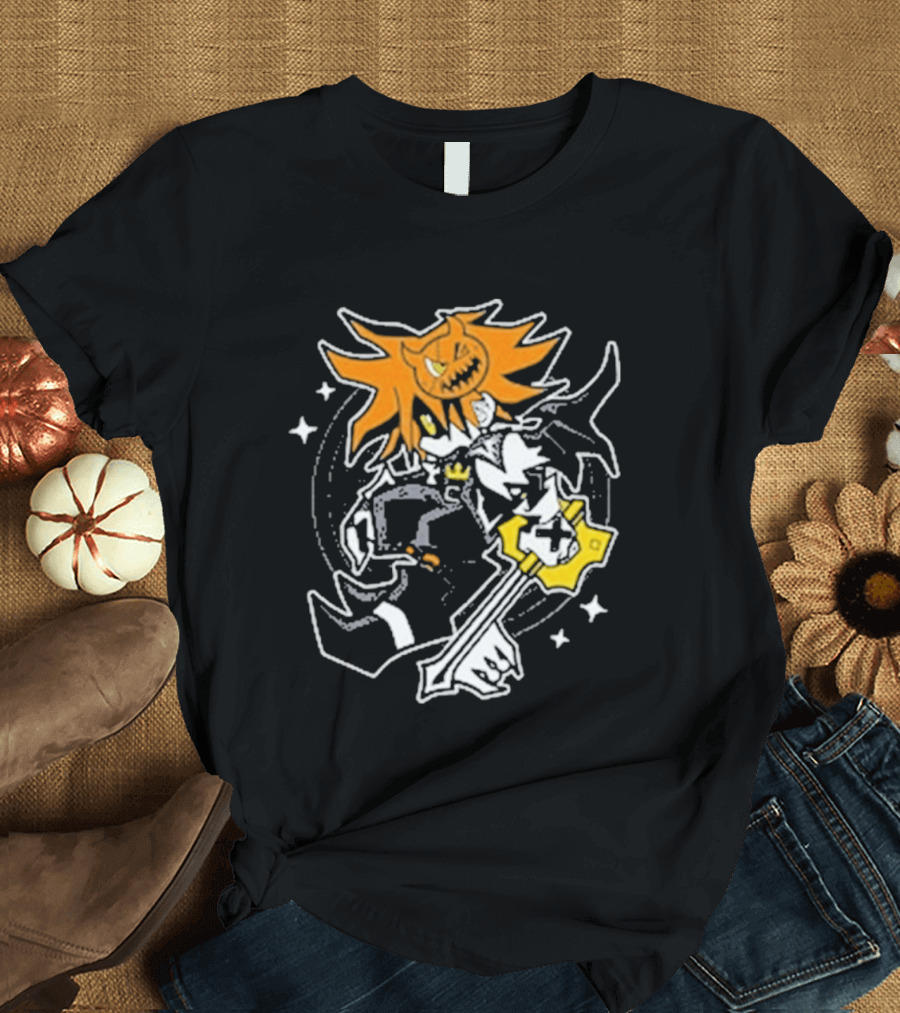 Tengu Goblin Trick Treat Halloween Pumpkin T-Shirt